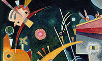 KAnDINSKY Hornform 1924 lPappe