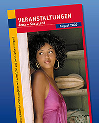 MAGAZIN Jena+Saaleland August_2009