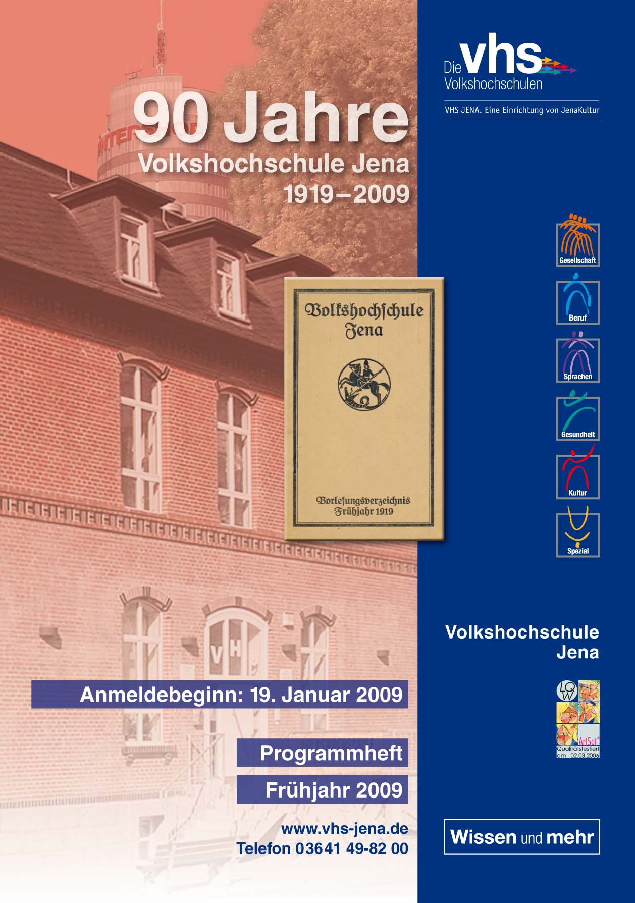 VHS-Frhjahr 2009